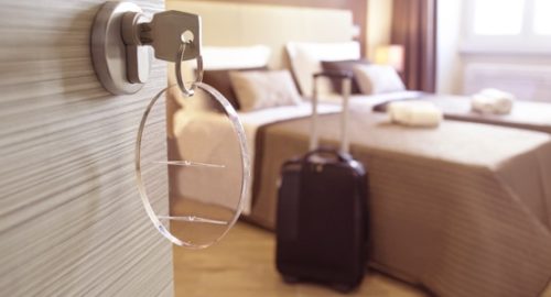 Hotel guest